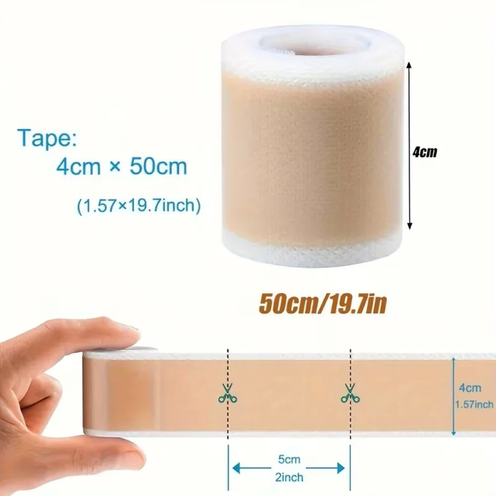 Silicone Lace Wig Adhesive Tape – Non-Slip Breathable Hold