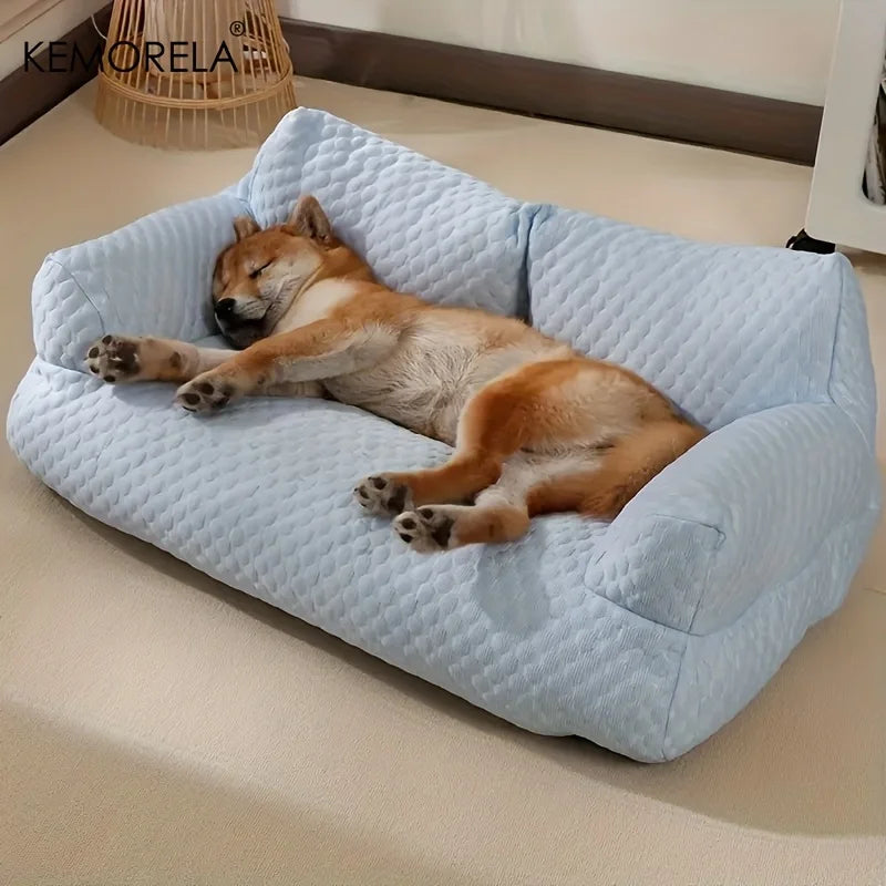 KEMORELA Washable All-Season Pet Sofa Bed – Dogs & Cats