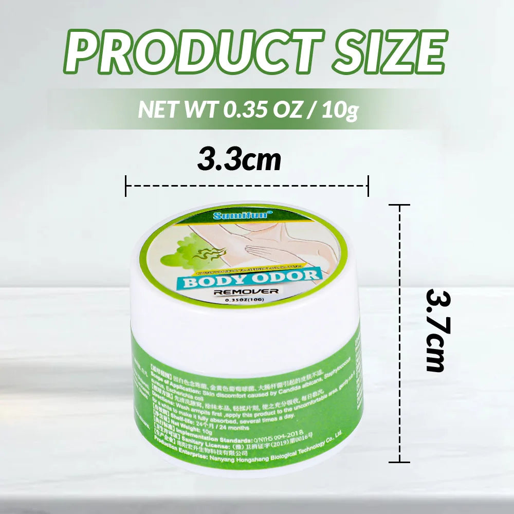 Lizard Deodorant Cream – Intimate Freshness & Comfort