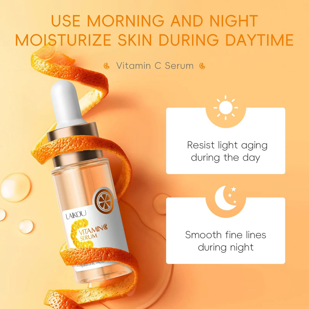 LAIKOU Vitamin C Face Serum – Brightening & Hydrating 17ml