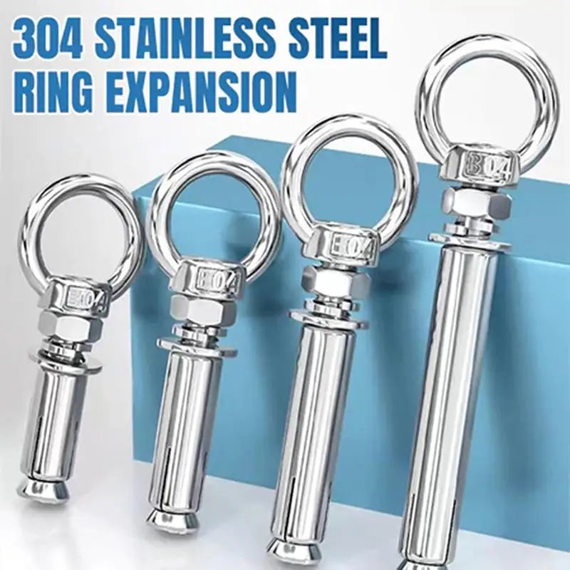 M6 M8 M10 304 Stainless Steel Expansion Bolt Anti-loose Sheep Eye