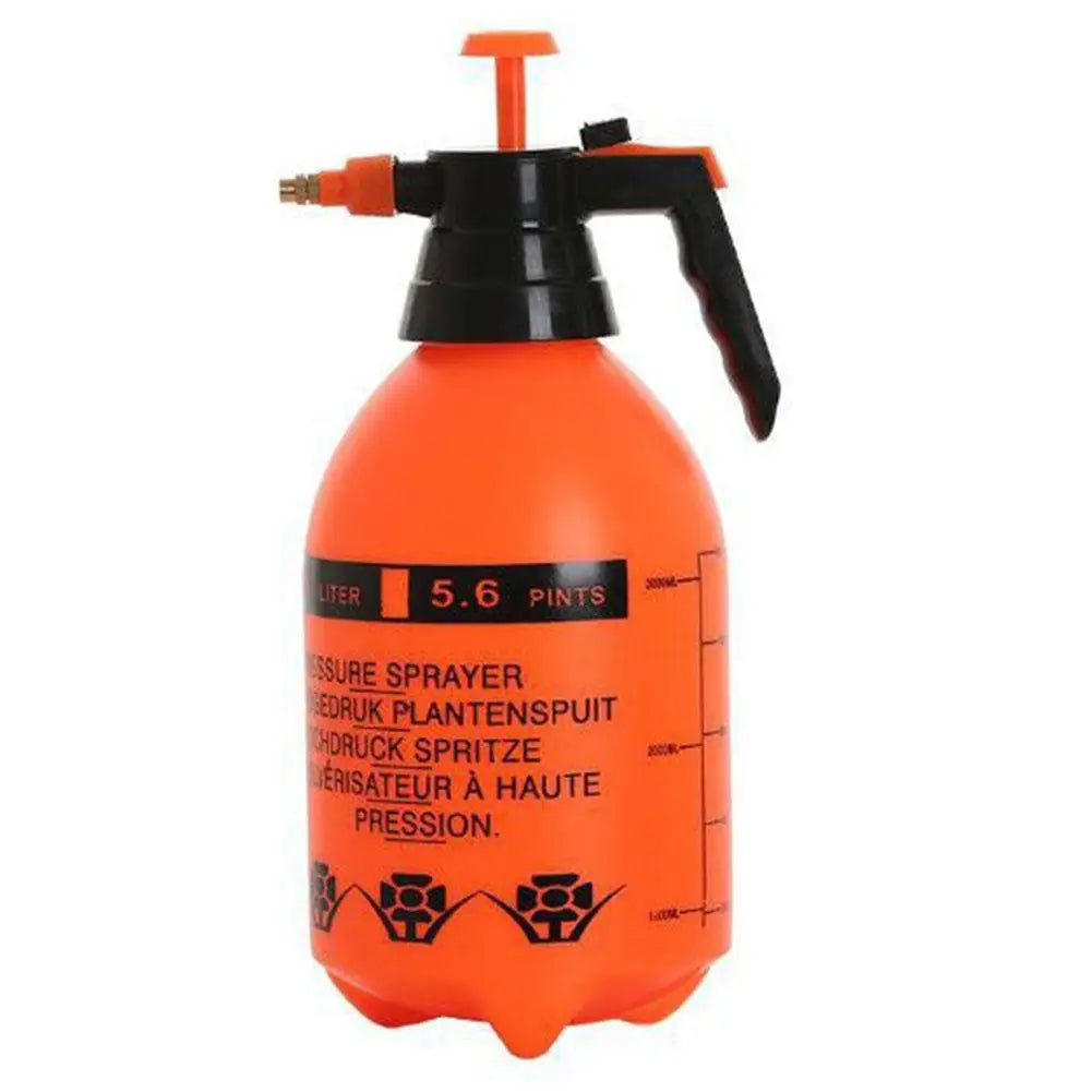Garden Pump Pressure Sprayer 2L/3L – Adjustable Brass Nozzle
