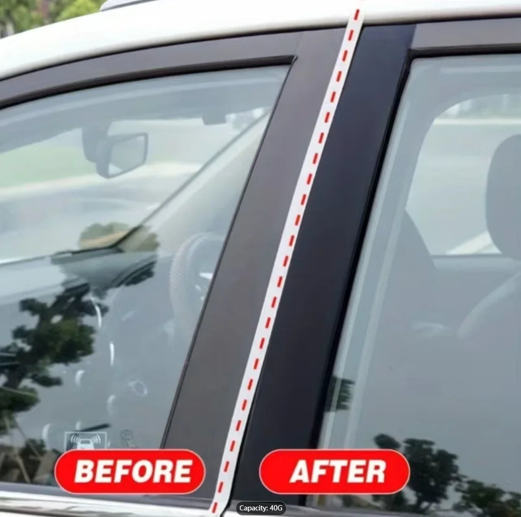 Car Plastic Restoration Wax – Nano Coating, Shine & Tire Care