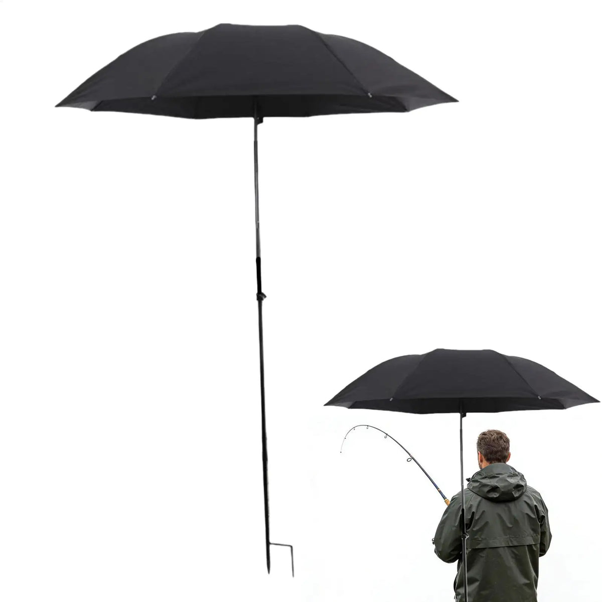 Plant Shade Umbrella – UV & Waterproof Garden Parasol 95cm