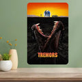 Tremors Classic Movie Metal Poster Sign – Retro Wall Decor