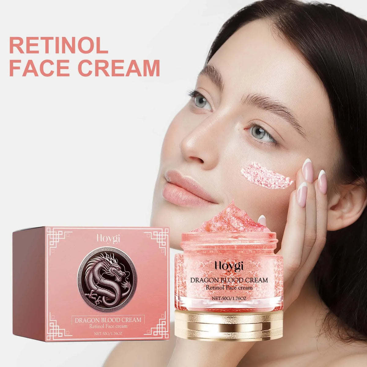 Dragon Blood Retinol Face Cream – Anti-Aging & Firming 50g