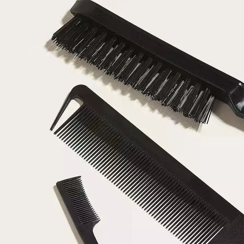Anti-Static Rat Tail Comb Steel Pin – Pro Salon Styling Set