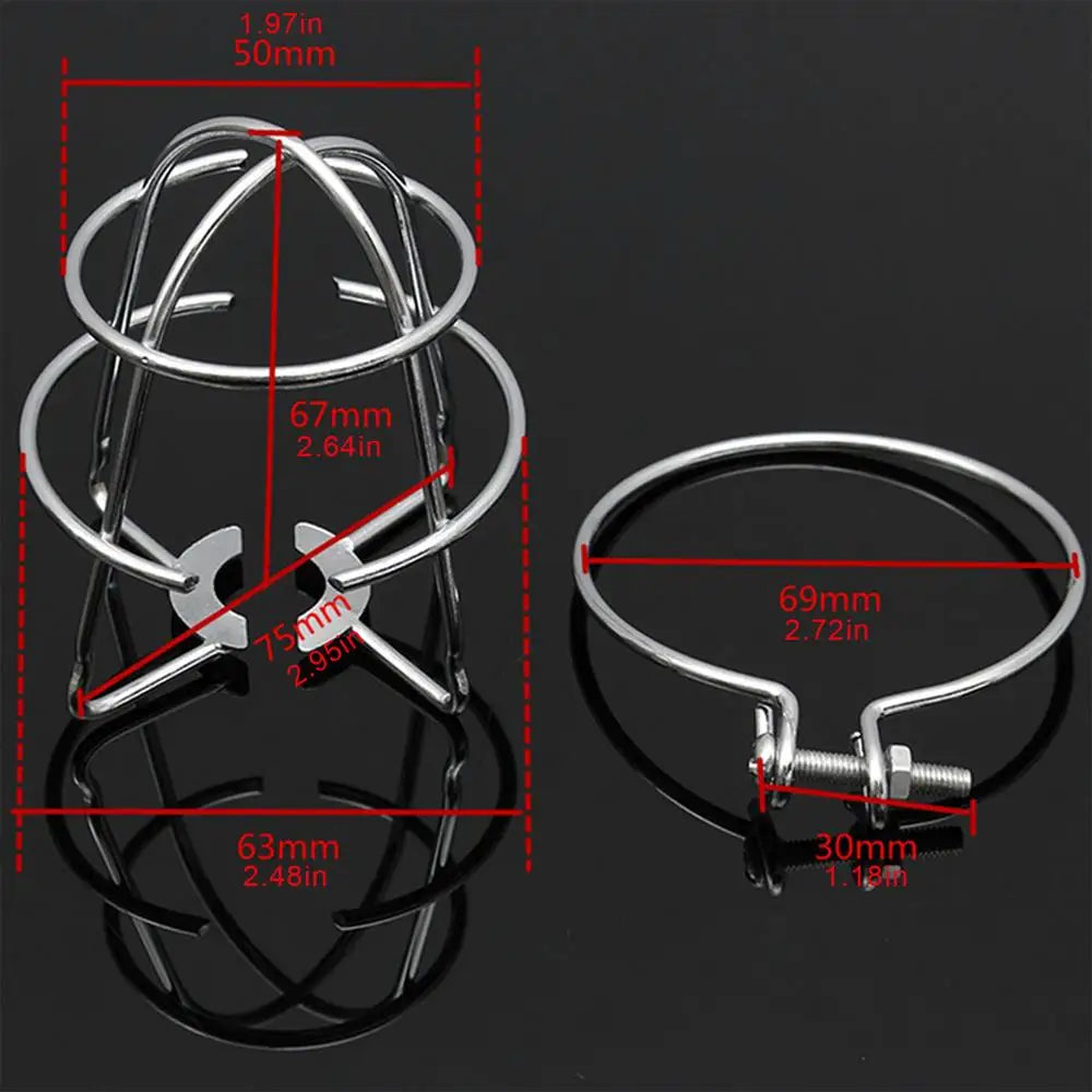 Fire Sprinkler Guard Strong Covers Ceiling Effective Bracket