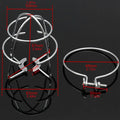 Fire Sprinkler Guard Strong Covers Ceiling Effective Bracket