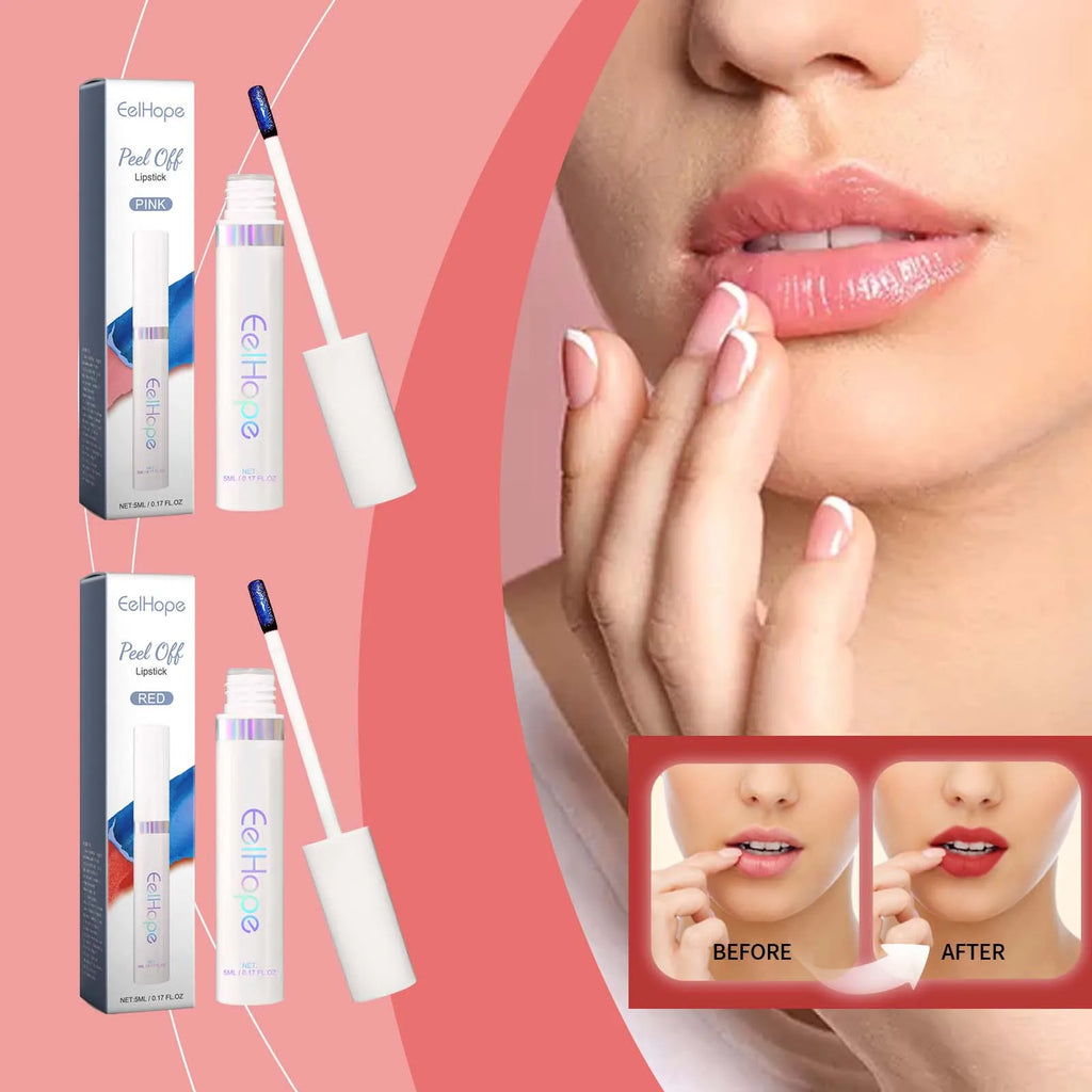 Eelhoe Tearable Lip Glaze – Matte, Waterproof & Long Lasting