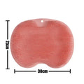 Silicone Foot Scrubber Mat – Non-Slip Shower Massage Pad