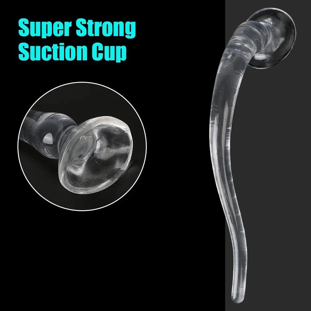 30- Long Anal Plug Women Vaginal Butt Dilator Anus Toys Men Prostate