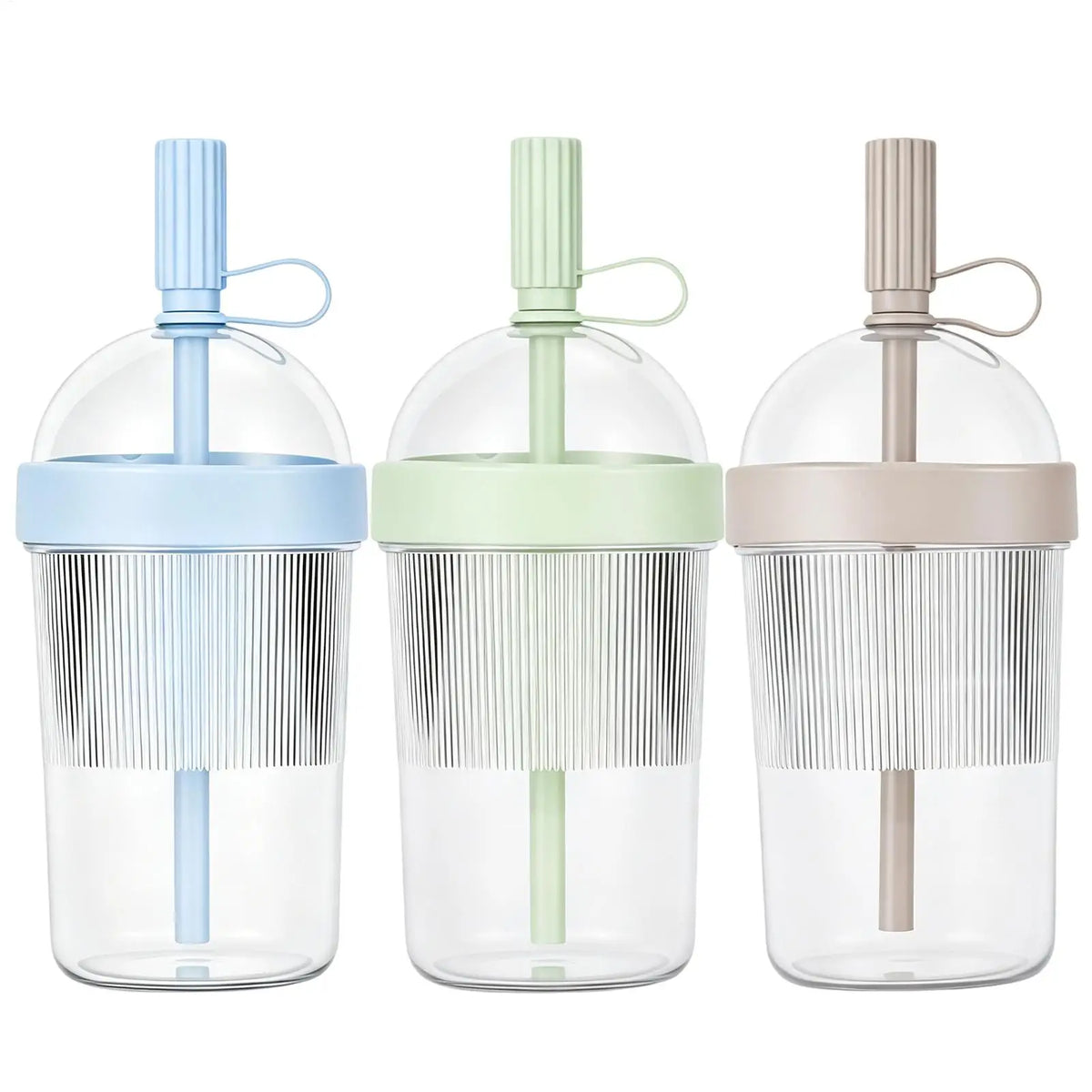 17oz Reusable Straw Cup | Coffee, Bubble Tea & Juice Tumbler