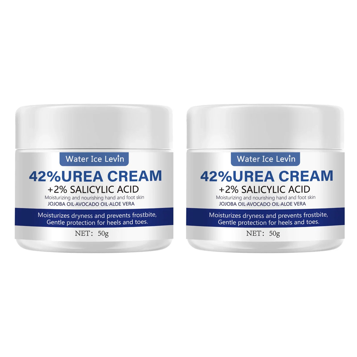 42% Urea & Aloe Vera Foot Cream – Deep Moisturizing 50g