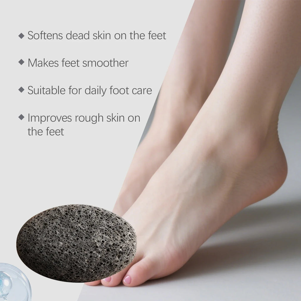 Natural Volcanic Pumice Stone – Foot & Hand Exfoliating File
