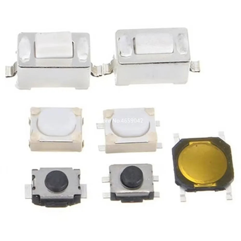 10 Value Micro Momentary Tactile Push Button Switch 3x4x2mm 3x4x2