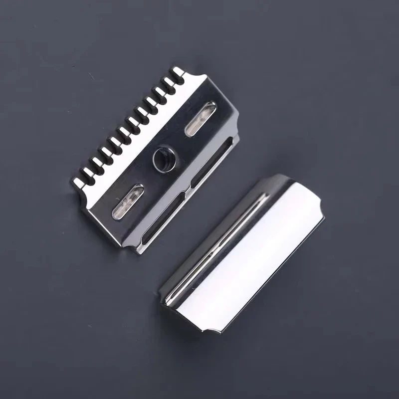 2026 Yaqi Vostok 90DC 316 Stainless Steel Polished Dual Comb Safety