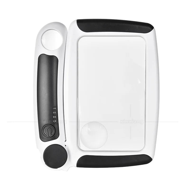 Rechargeable Magnifying Glass 5X 20X – 20 LED Loupe Magnifier