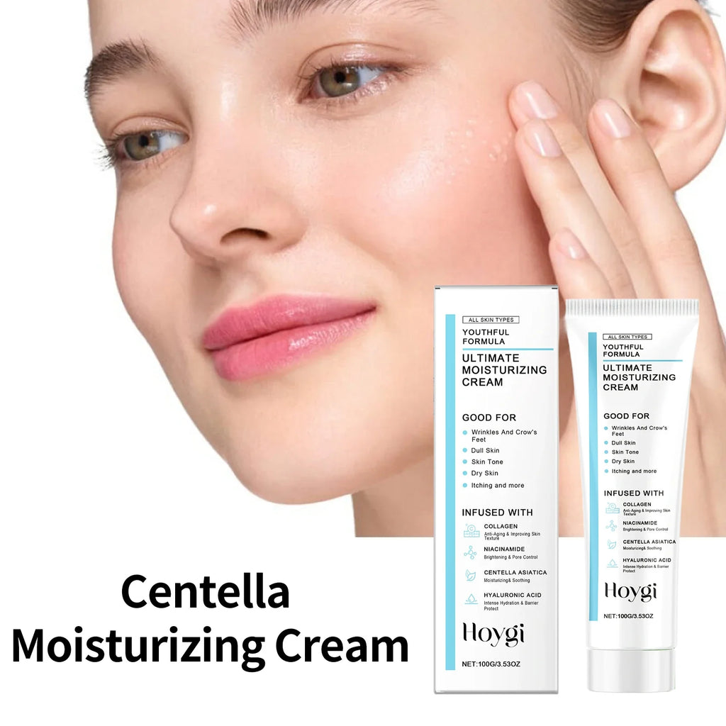 Hoygi Centella Moisturizing Cream – Hyaluronic Acid Skin Repair