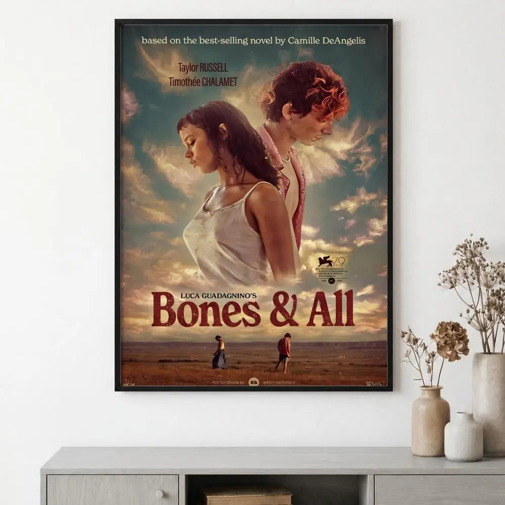 Bones & All Movie Poster – HD Waterproof Wall Art Print