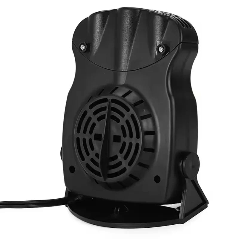 Portable 12V Car Heater Fan – Rapid Heating & Defrost