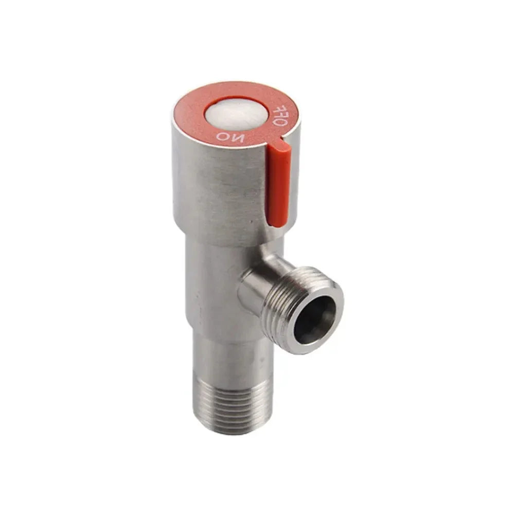 Stainless Steel G1/2 Angle Valve – Hot & Cold Filling Valve