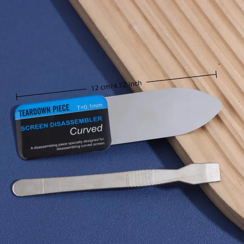 5-in-1 Stainless Steel Pry Tool Kit for Phone & Tablet Repair