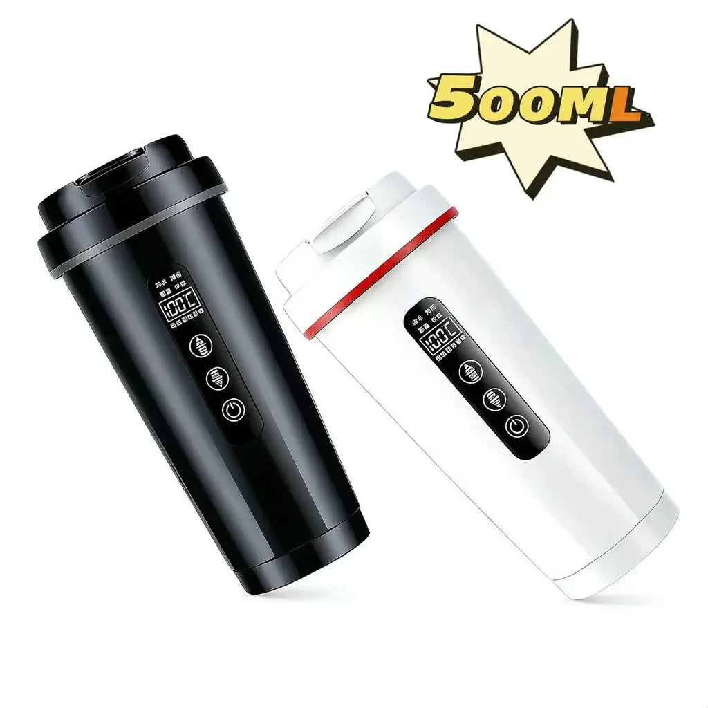 12V/24V Car Electric Kettle 500ml | 316 Stainless Steel Boiler
