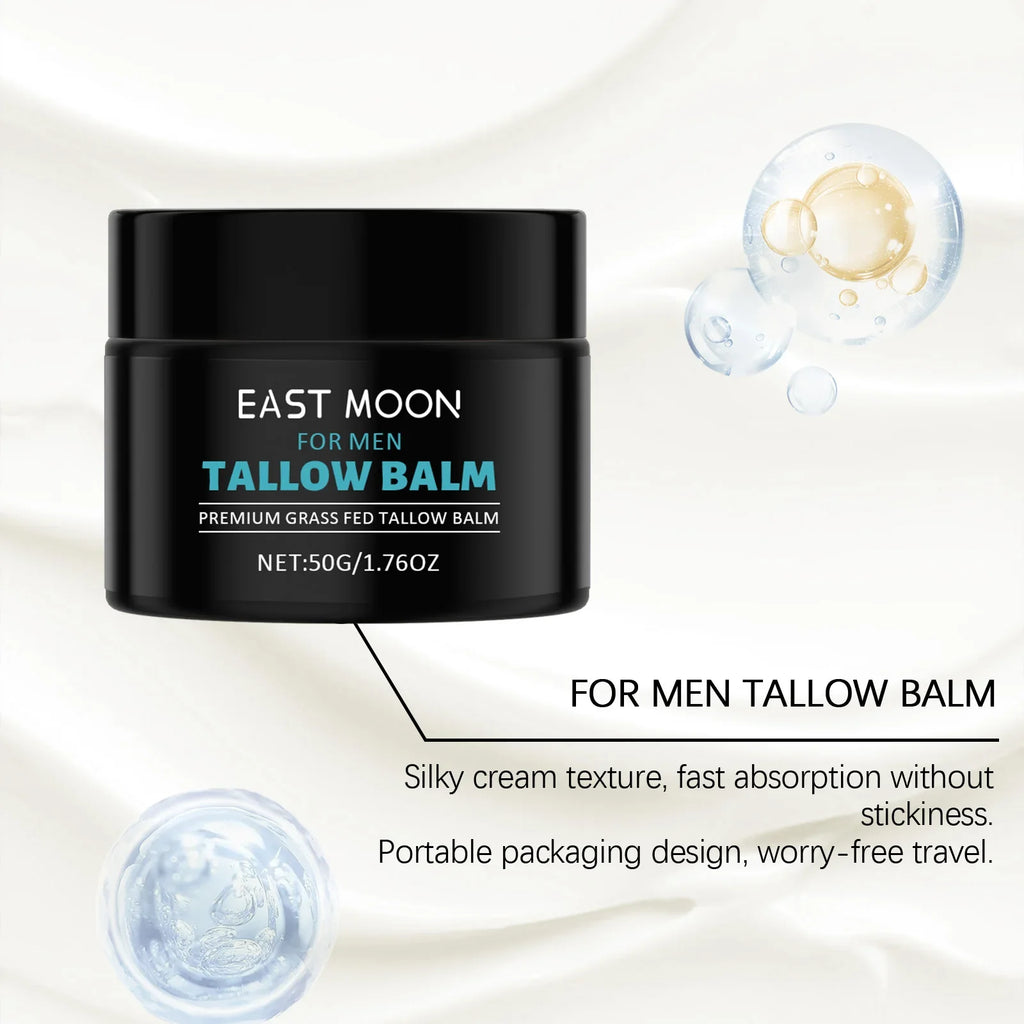 Men's Tallow Balm – Anti-Aging Face Moisturizer | 50g