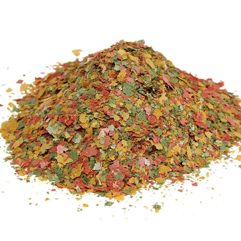 Tropical Fish Flakes Food 100g | Spirulina & Astaxanthin