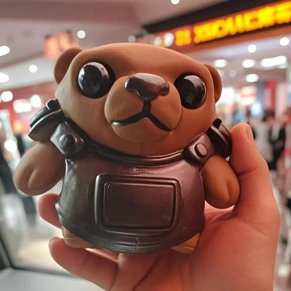 Valorant Tactical Bear Squeeze Toy | 3D Game Figure Gift