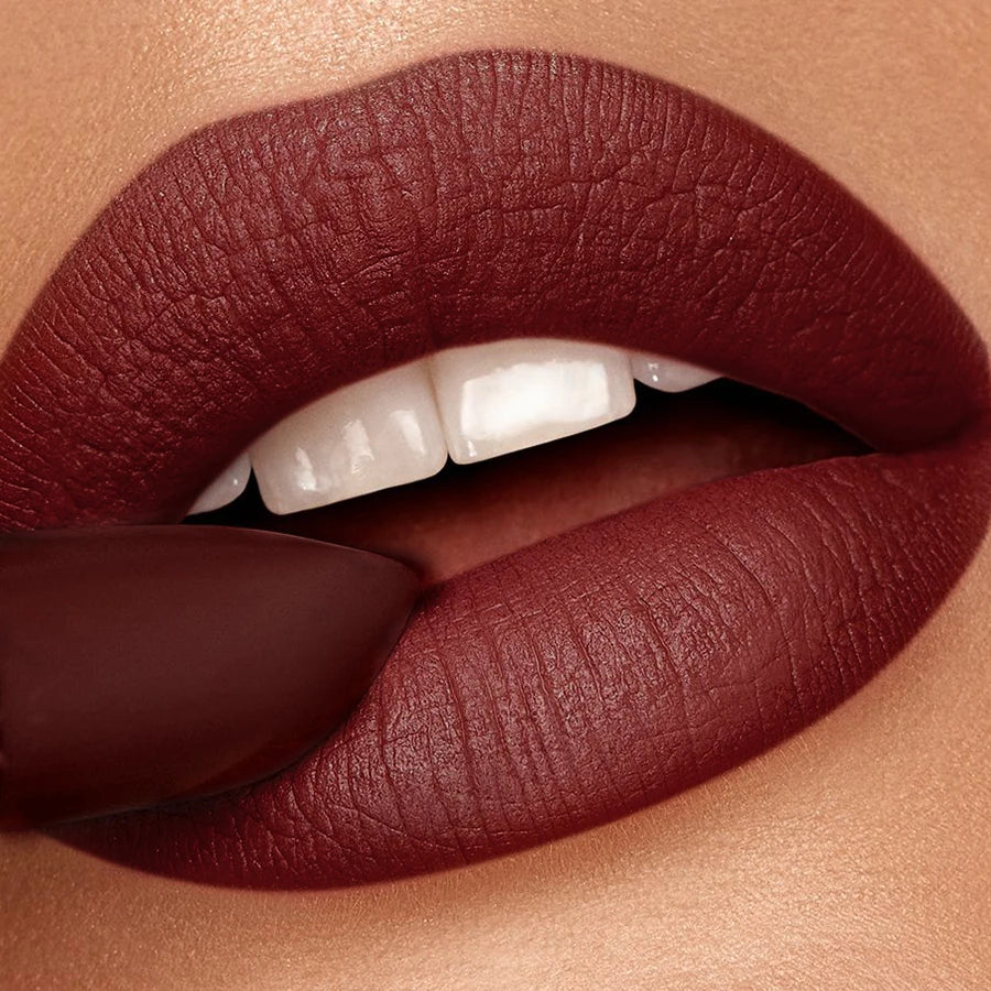 KAFURUX Velvet Matte Waterproof Lipstick – Long-Lasting Lip Tint