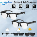 Bluetooth 5.3 Smart Audio Sunglasses – UV & Hands-Free Calls
