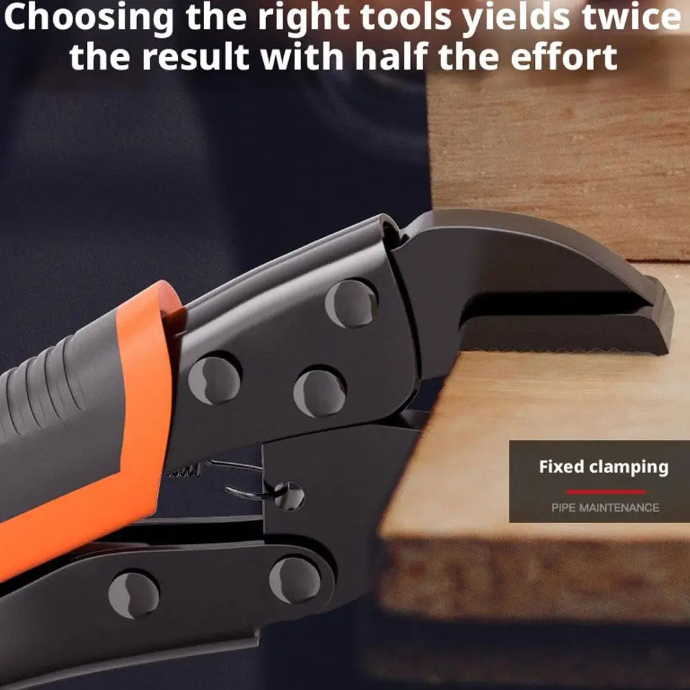 7 9 Strong Locking Pliers Universal Multifunctional Pressure Round