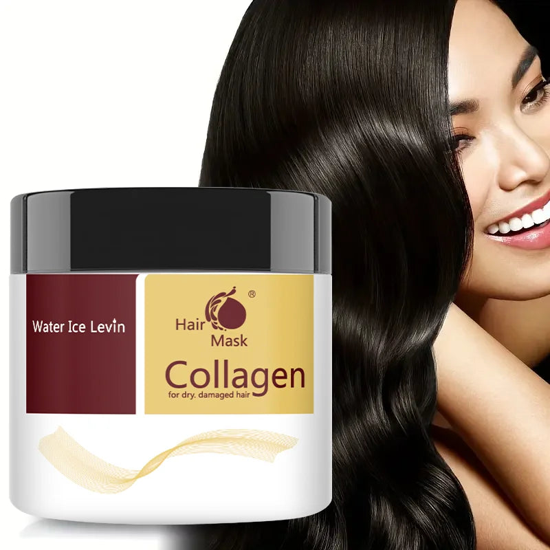 Collagen & Argan Oil Deep Repair Hair Mask | 100g Treatment