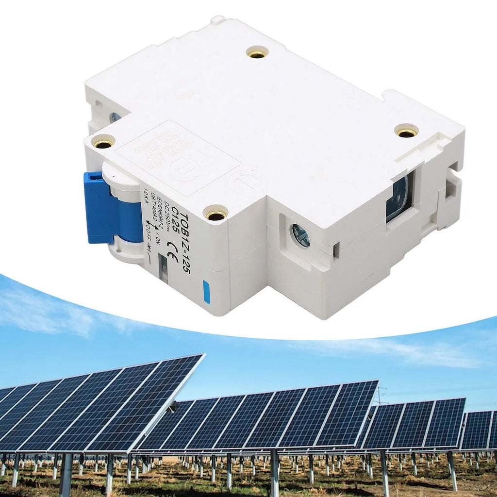 Circuit Breaker Disconnect Miniature 1P 125A 250V DIN Rail Mount