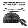 Breathable Quick-Dry Cycling Bandana Cap & Helmet Liner