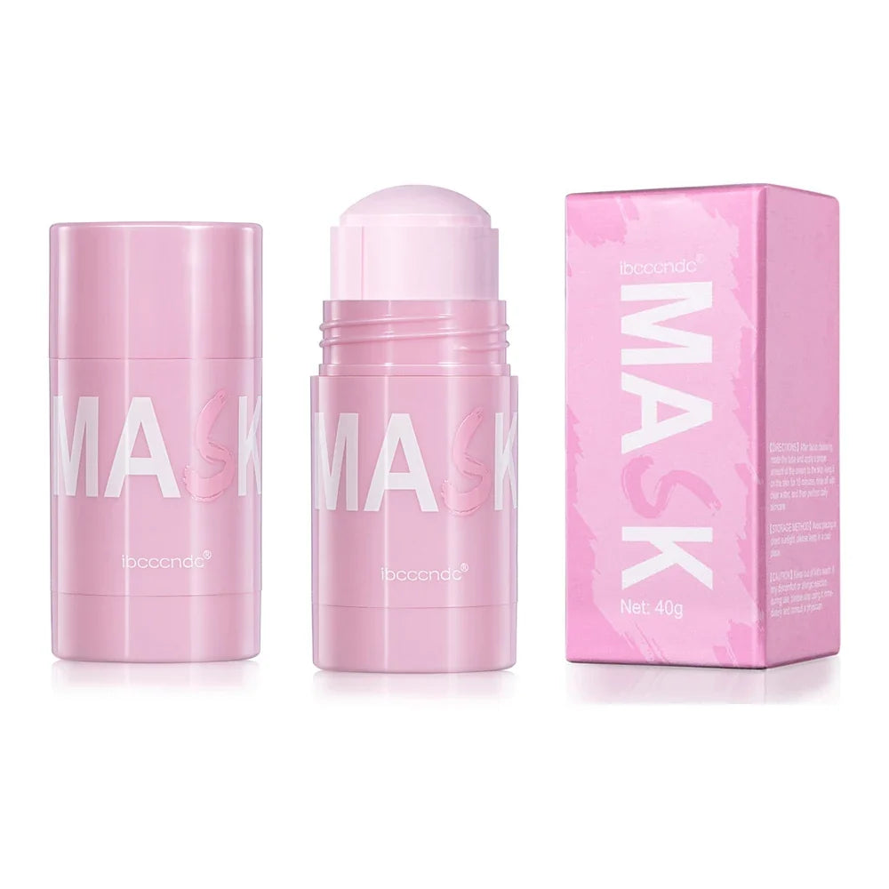 Green Tea & Rose Mud Mask Stick – Cleanse, Brighten & Hydrate