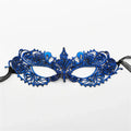 Women Sexy Hollow Lace Masquerad Face Mask Ribbon Princess Party