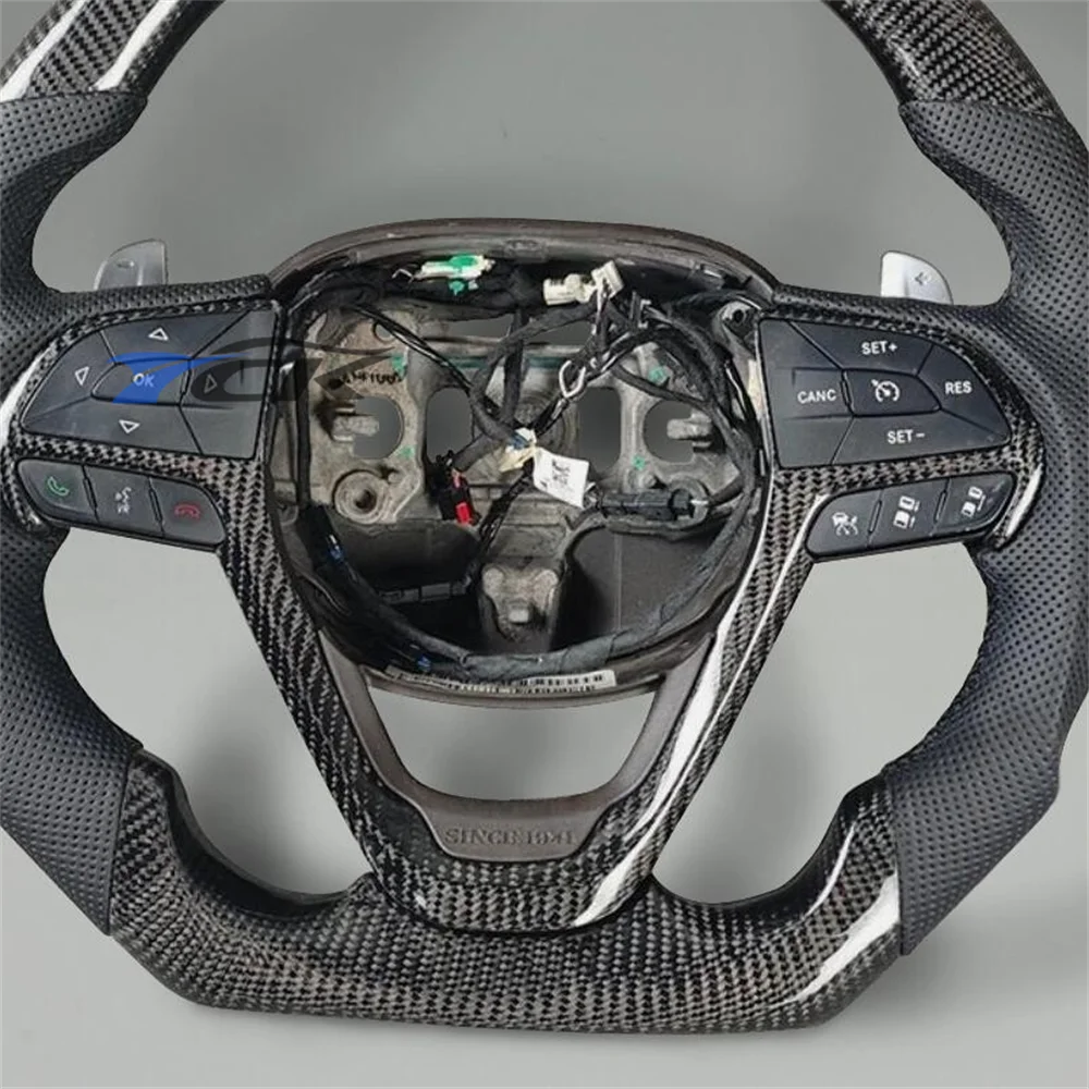 Carbon Fiber Steering Wheel – Jeep Grand Cherokee 2014–2021