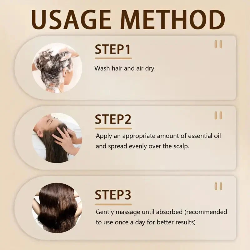 YCHZ Keratin Hair Oil – Smoothing, Shine & Frizz Control 100ml