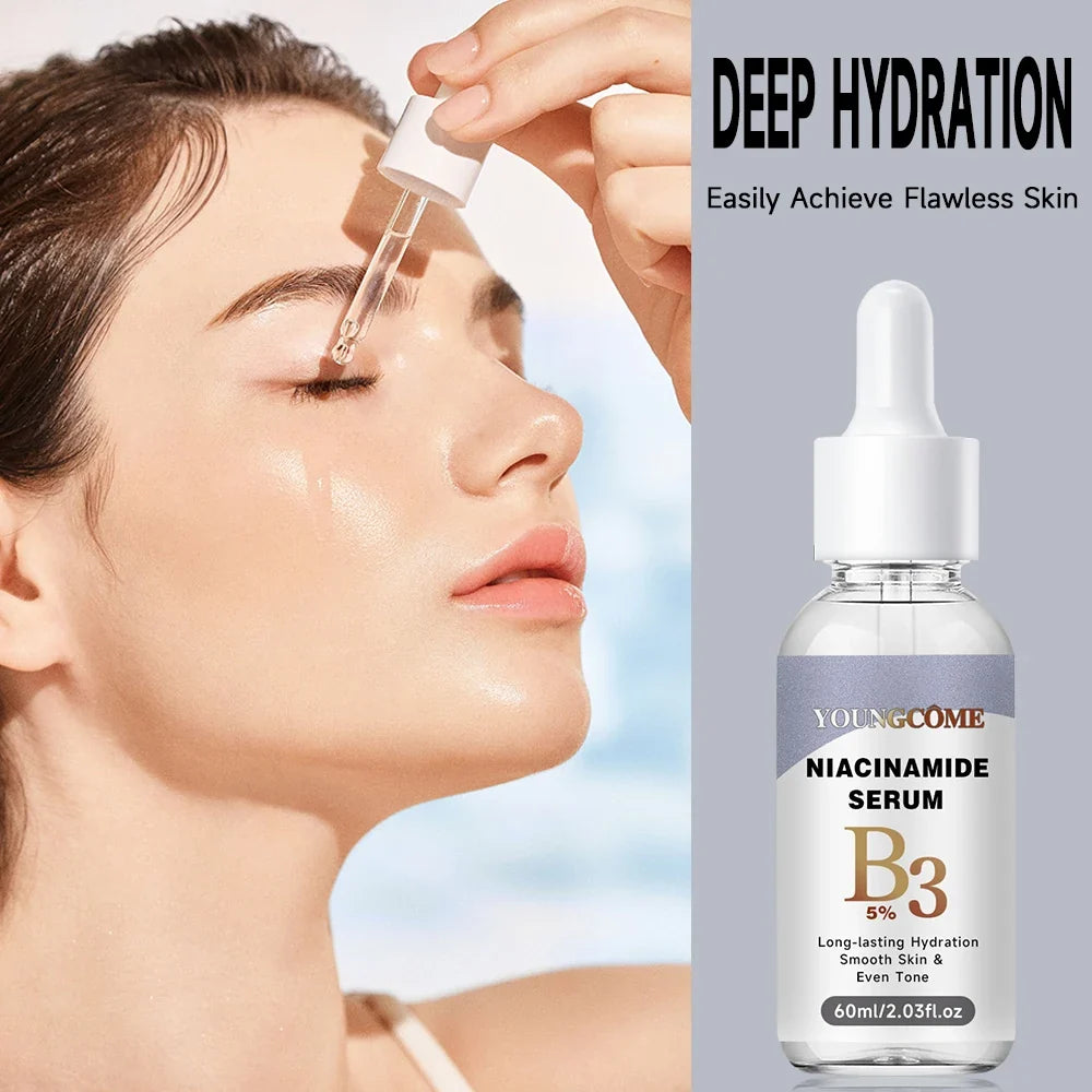 YOUNGCOME Niacinamide Serum Vitamin B3 Skin Elasticity Anti Wrinkle