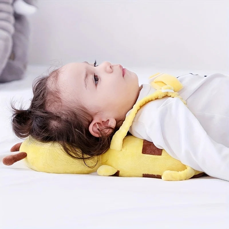 Little Bee Baby Head Protection Pillow Hat | Ages 1–3