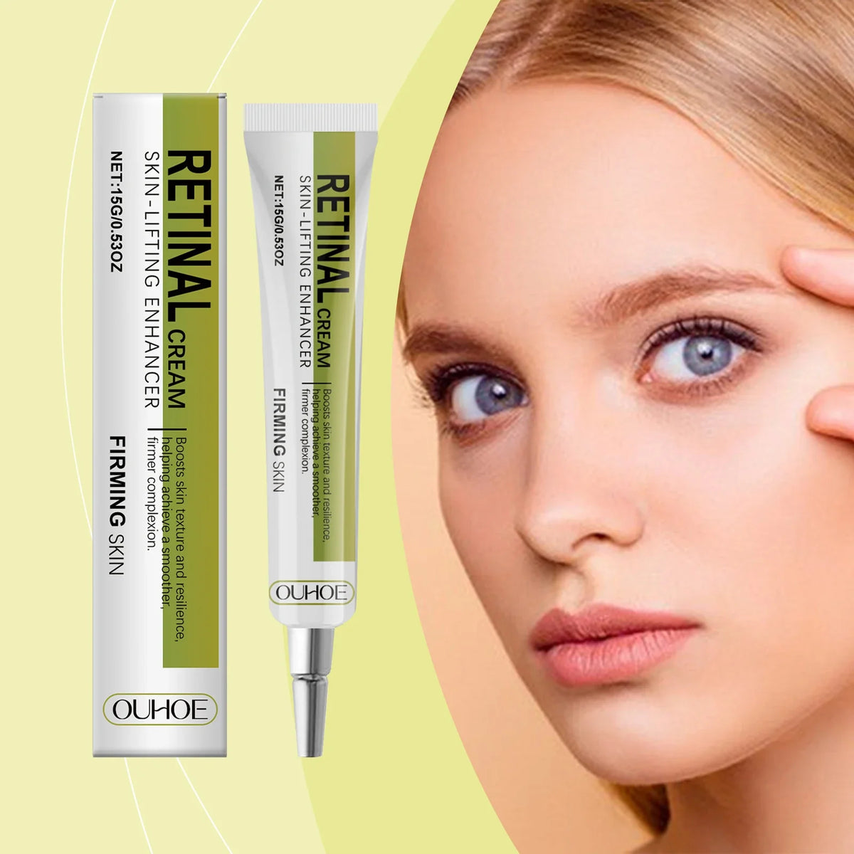 Retinol Eye Cream – Firming, Brightening & Anti-Wrinkle