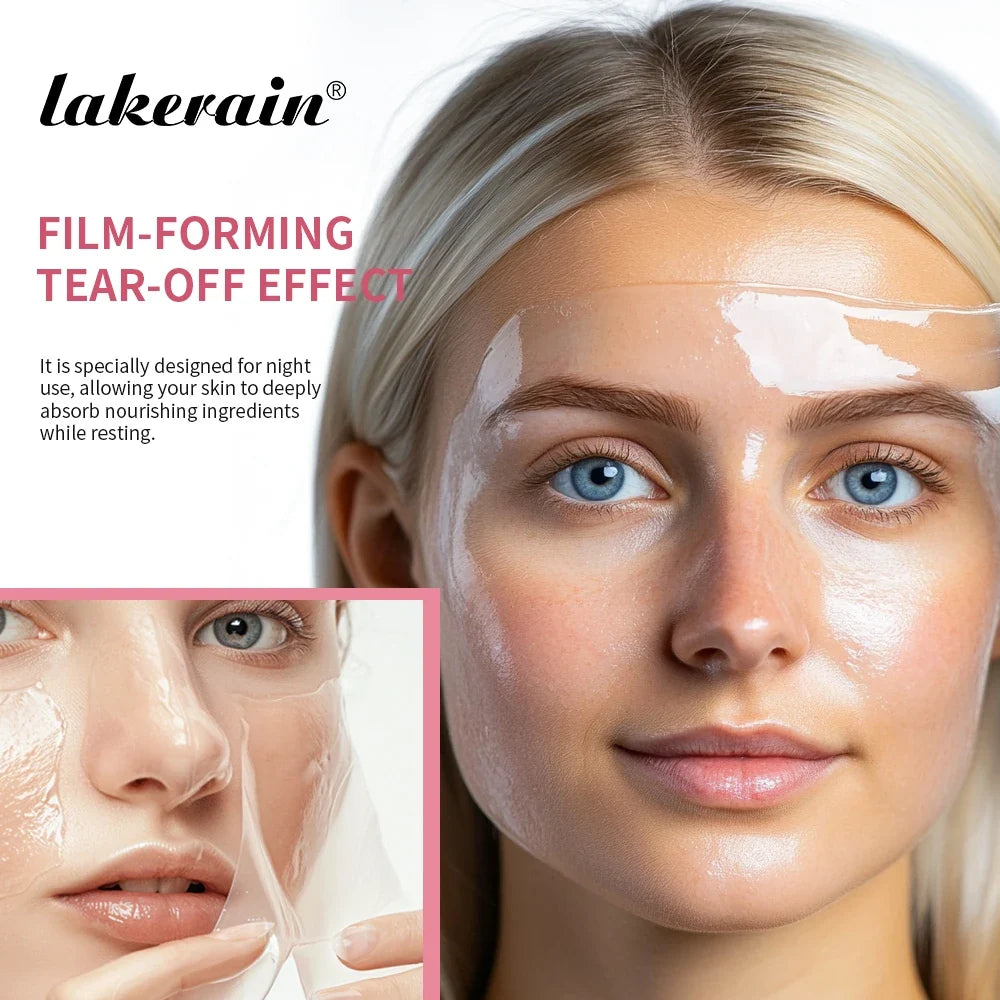 Glow Overnight Collagen Peel-Off Face Mask Duo | Korean Skincare