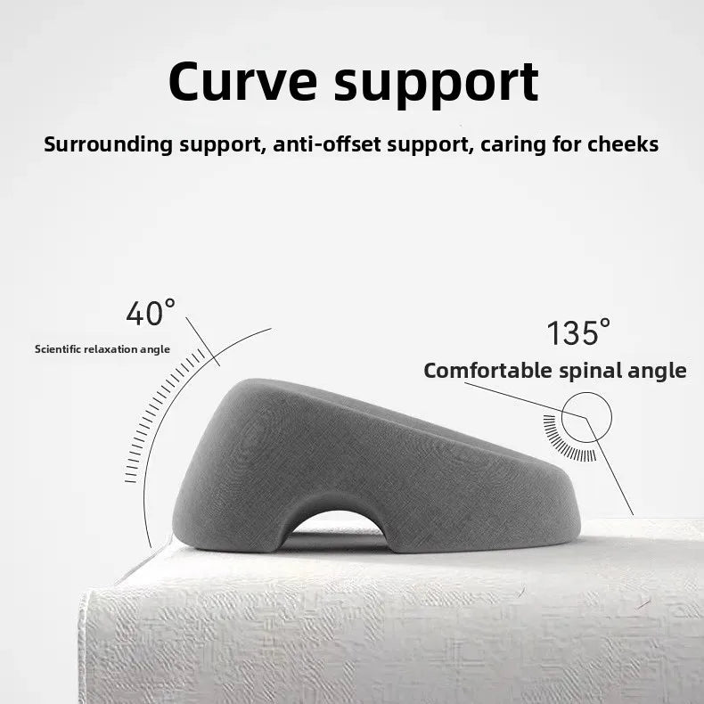 Memory Foam Face Rest Pillow – Ergonomic Beauty Salon Head Support