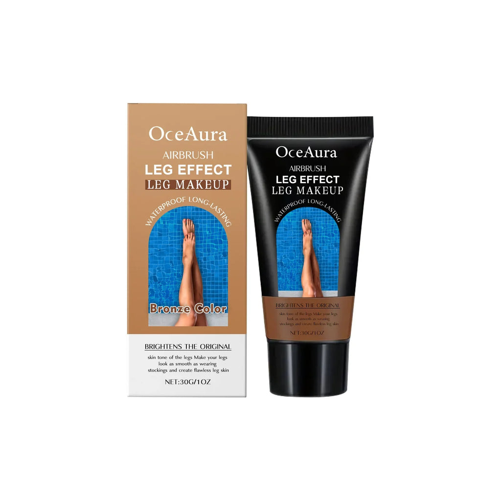 OceAura Leg Makeup Cream – Body Foundation & Fake Tan Lotion