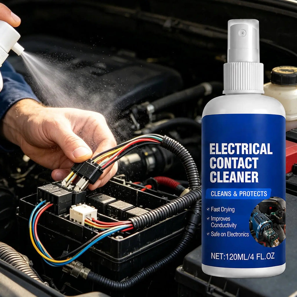 Contact Cleaner Spray 120ml | Electronics & Connector Cleaner
