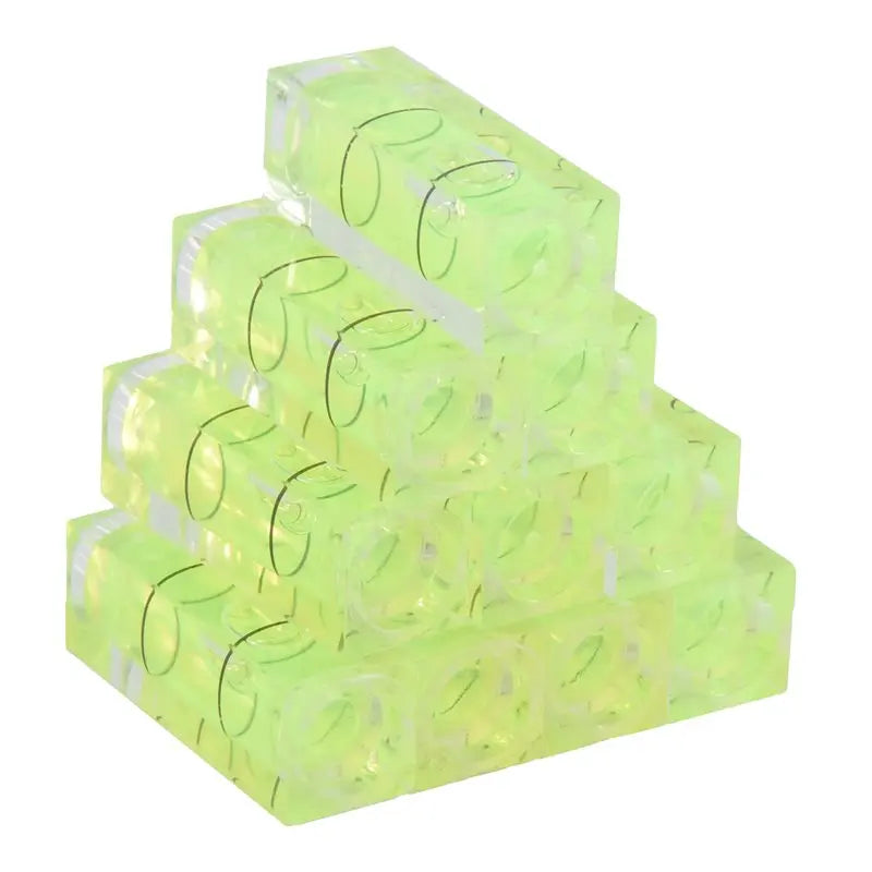 Mini Bubble Spirit Level 10x10x29mm – 6 or 10 Pack