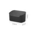 Desktop Cosmetics Storage Box Toiletries Cotton Swab Container